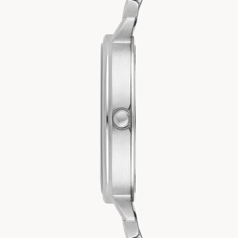 Emporio Armani Kappa White MOP Dial Ladies Watch | AR2507