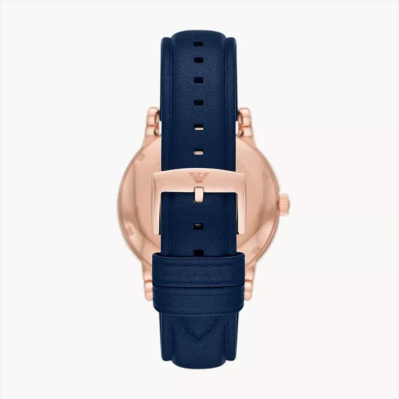 Emporio Armani Automatic Skeleton Blue  Dial Men's Watch | AR60050
