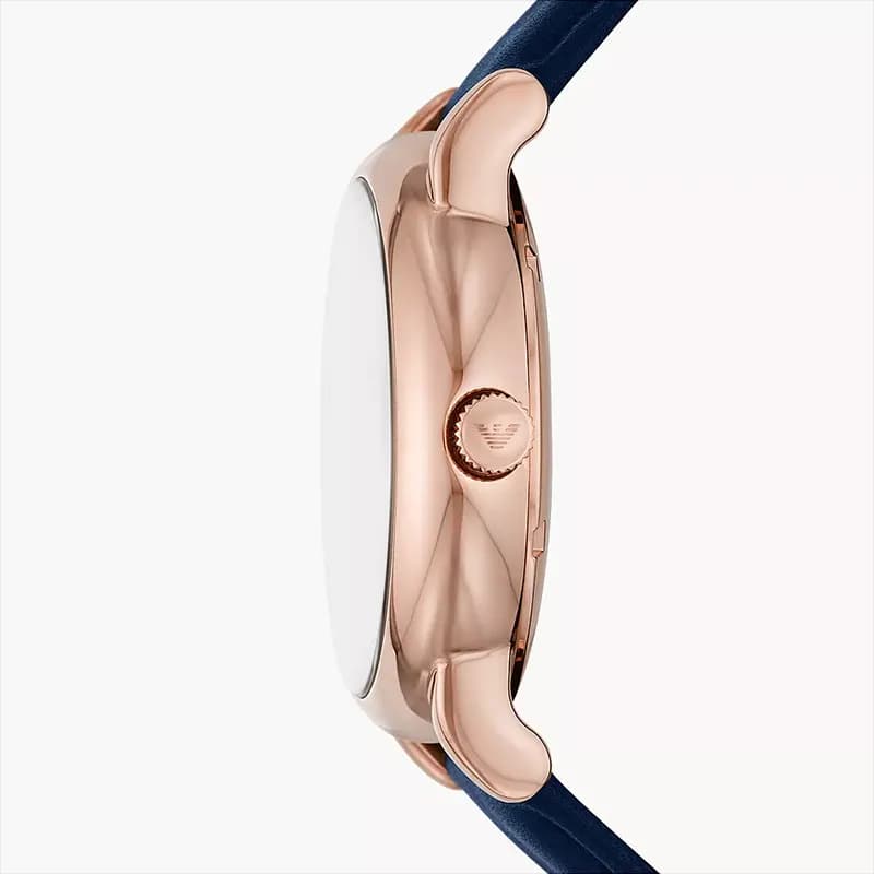 Emporio Armani Automatic Skeleton Blue  Dial Men's Watch | AR60050
