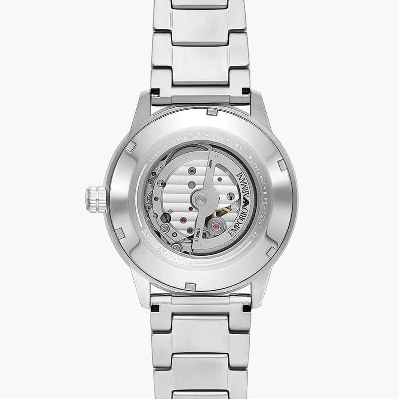 Emporio Armani Mario Automatic Blue Dial Men's Watch | AR60052