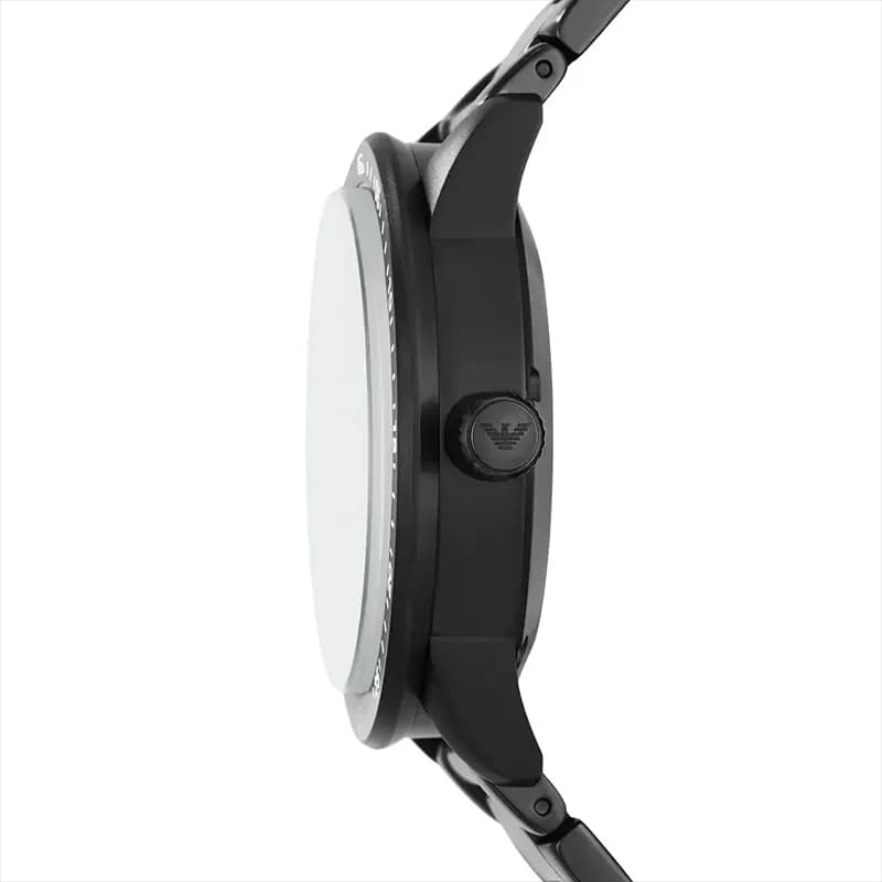 Emporio Armani Mario Automatic Black Dial Men's Watch | AR60054
