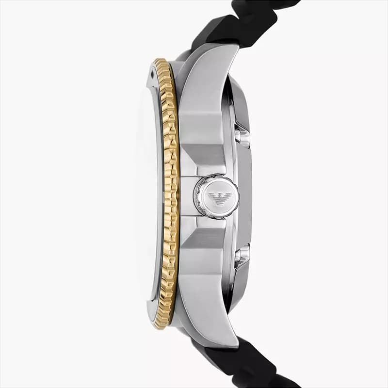 Emporio Armani Automatic Red Dial Men’s Watch | AR60070