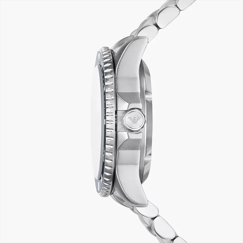 Emporio Armani Sea Explorer Automatic Green Dial Men's Watch | AR60080