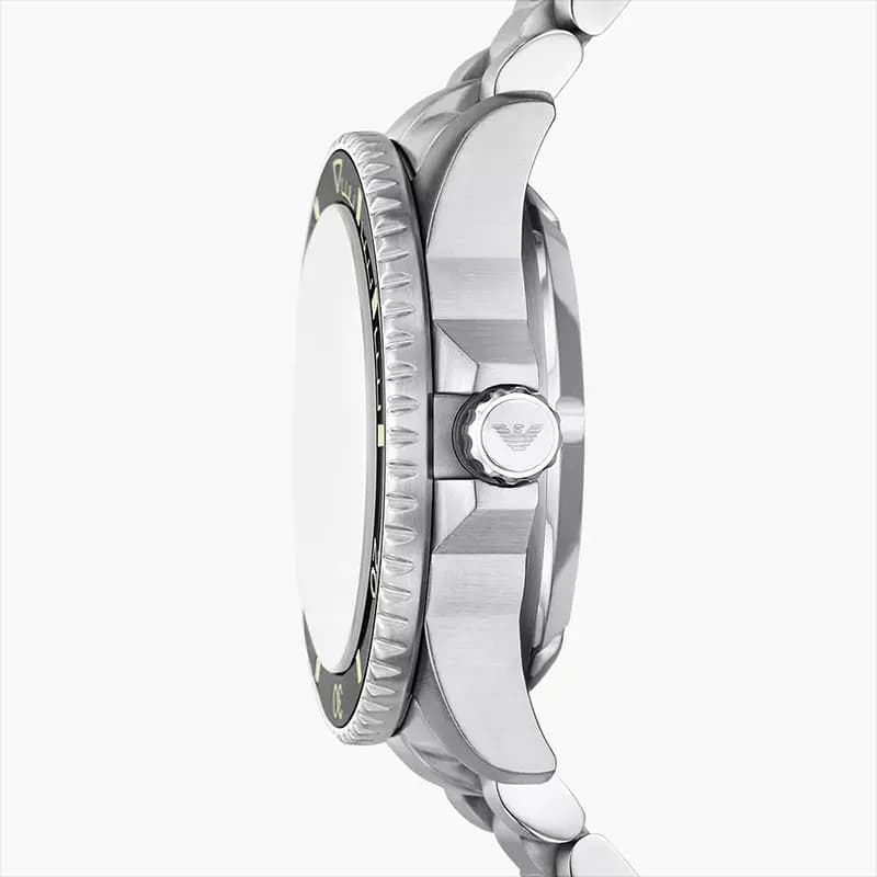 Emporio Armani Sea Explorer Automatic Super-LumiNova® Dial Men's Watch | AR60083