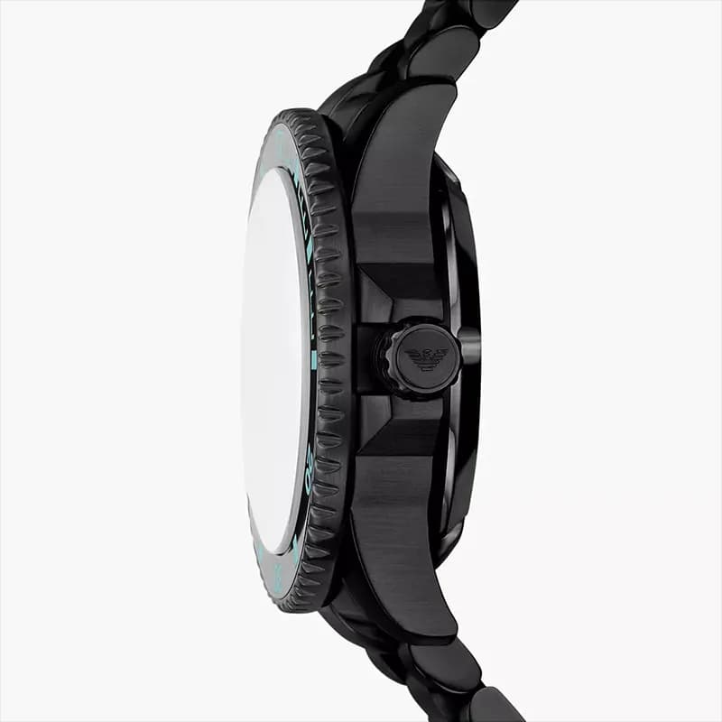 Emporio Armani Sea Explorer Blue Super-LumiNova® Dial Men's Watch | AR60084