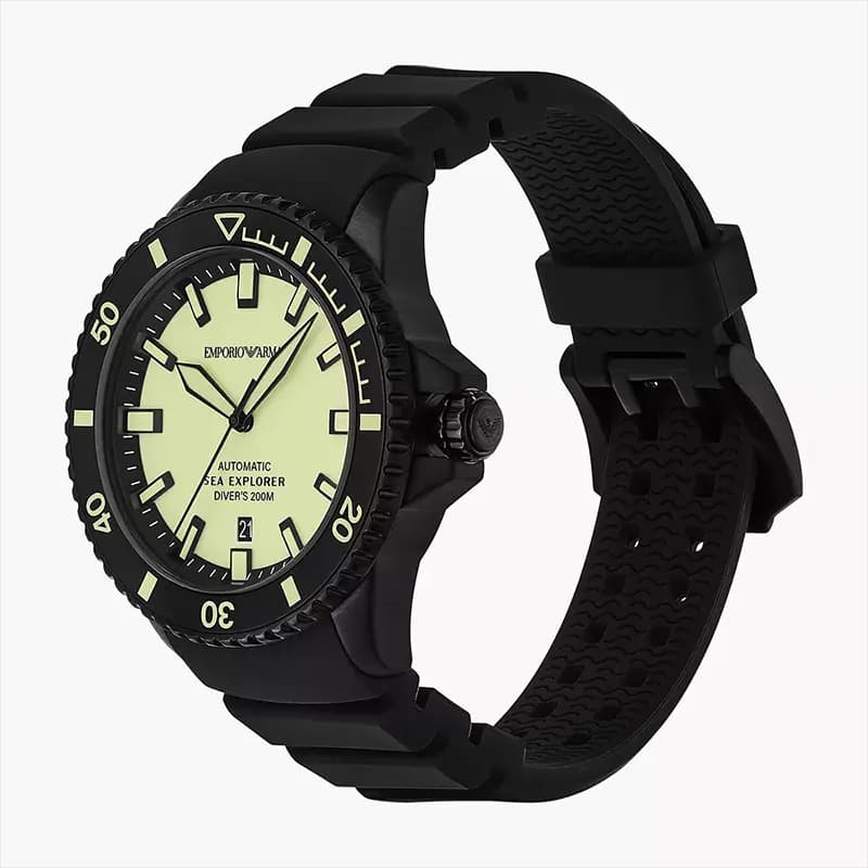 Emporio Armani Sea Explorer Super-LumiNova® Dial Men's Watch | AR60085
