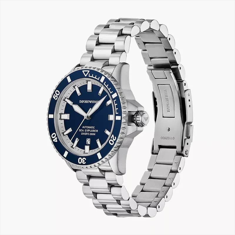 Emporio Armani Sea Explorer Automatic Men's Watch | AR60087