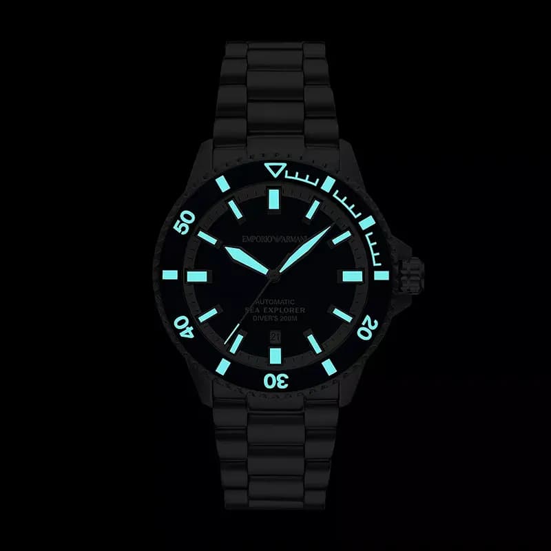 Emporio Armani Sea Explorer Automatic Men's Watch | AR60087