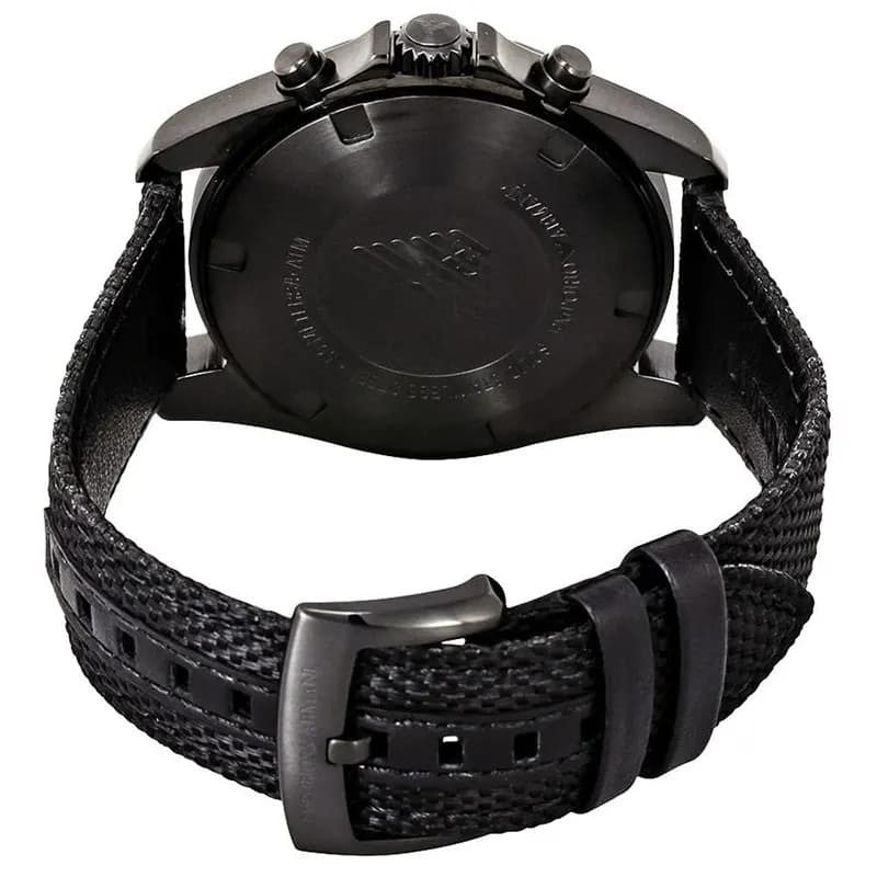 Emporio Armani Sigma Chronograph Black Dial Men's Watch | AR6131