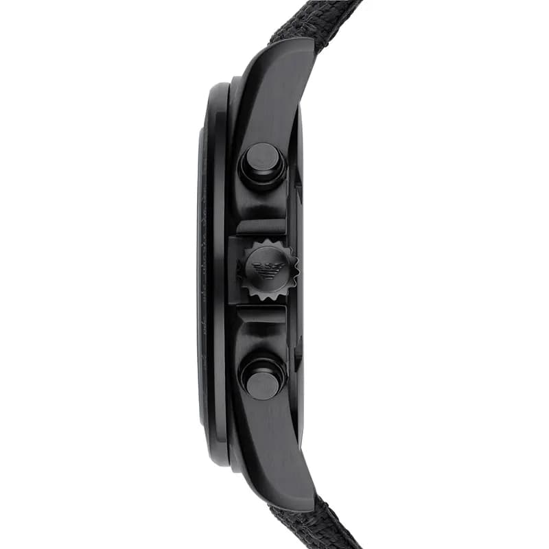 Emporio Armani Sigma Chronograph Black Dial Men's Watch | AR6131