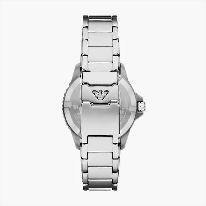 Emporio Armani Sea Explorer Green Dial Men's Watch | AR80072SET