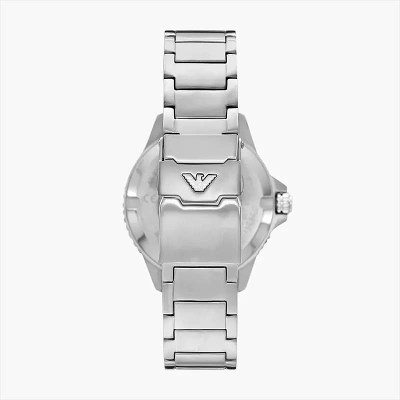 Emporio Armani Sea Explorer Blue Dial Men's Watch | AR80076SET