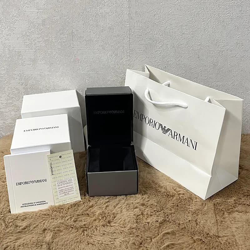 Emporio Armani Gianni Two-tone Couple Watch | AR0399/AR11537