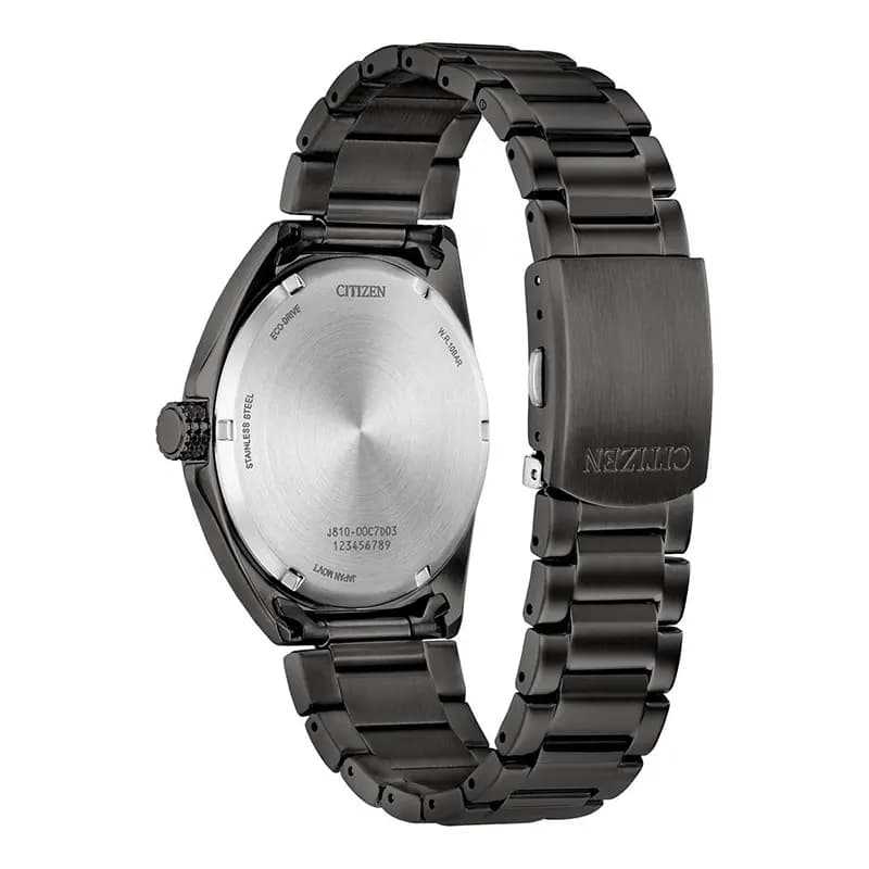 Citizen Eco-Drive H-Link 42mm Black Dial Men's Watch | AW1575-59E secondary view