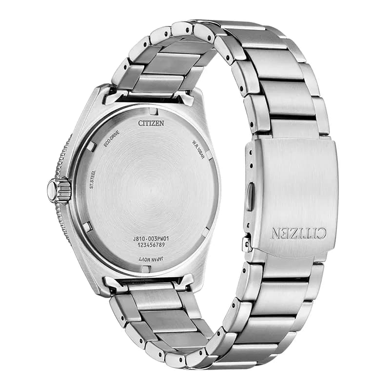 Citizen Eco-Drive Orange Dial Men's Watch | AW1760-81X