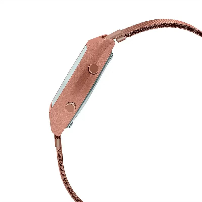 Casio B640WMR-5A Vintage Retro Rose Gold-tone Watch