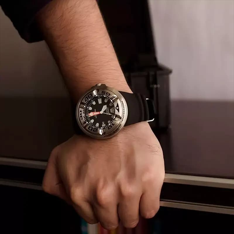 Citizen Eco-Drive Promaster Professional Diver "Ecozilla" Men's Watch | BJ8050-08E
