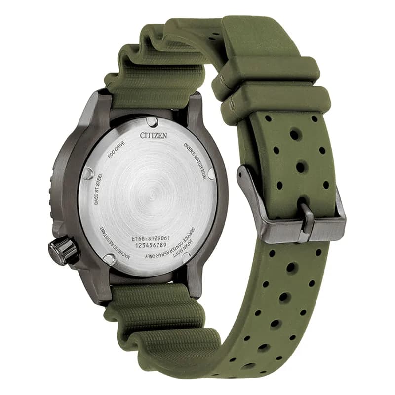 Citizen Promaster Marine Eco-Drive Green Dial Men's Watch | BN0157-11X