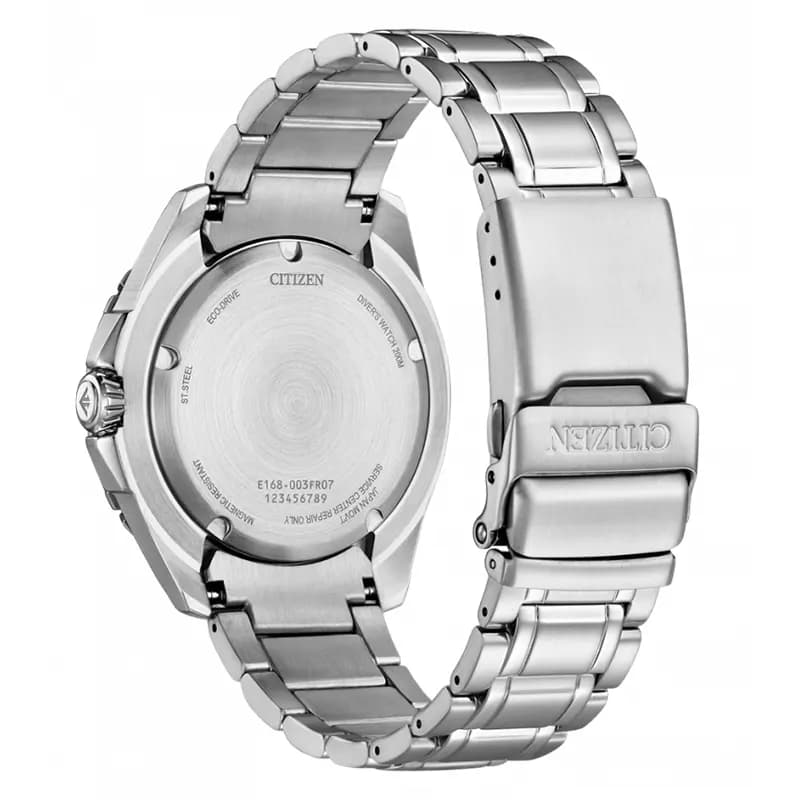 Citizen Promaster Marine Eco-Drive Green Dial Men's Watch | BN0199-53X