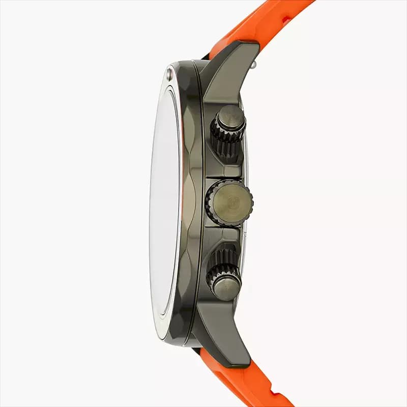 Fossil Bannon Multifunction Green Dial Silicone Men’s Watch | BQ2500