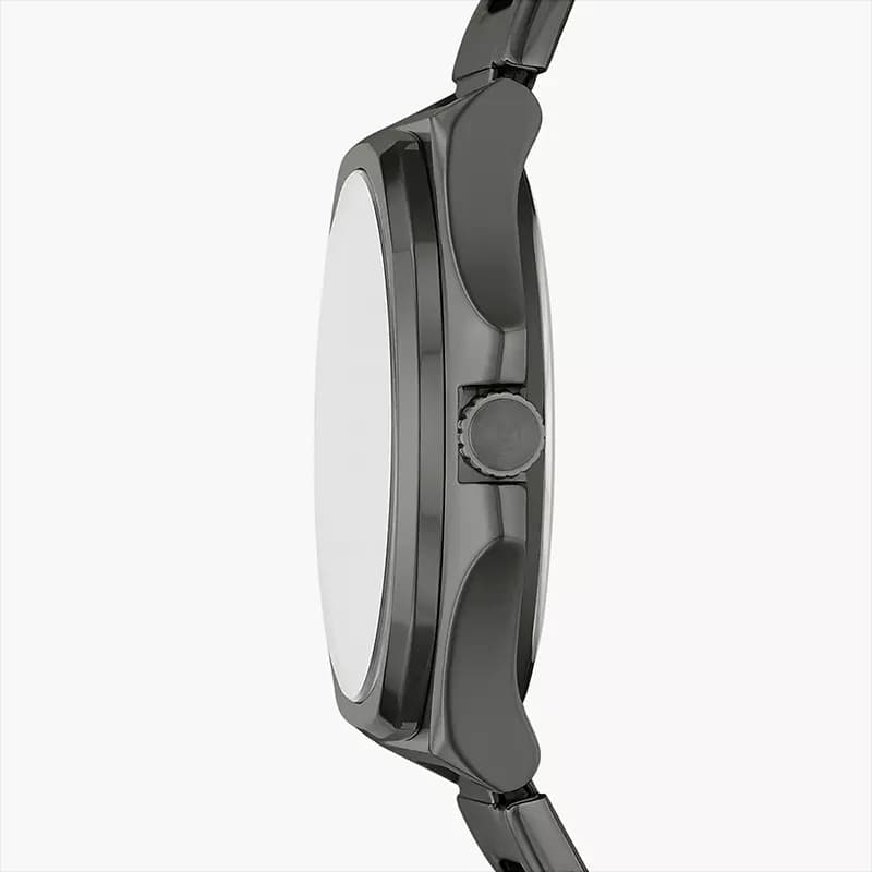 Fossil Evanston Multifunction Black Dial Men’s Watch | BQ2609