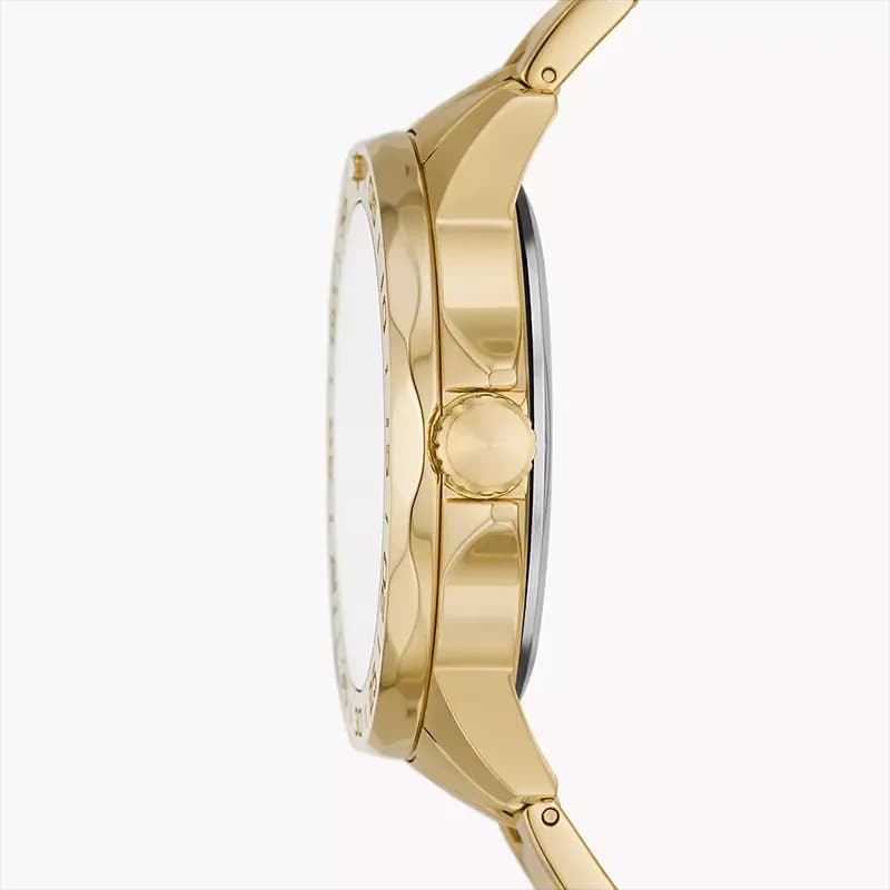Fossil Bannon Automatic Gold-tone Men's Watch | BQ2680