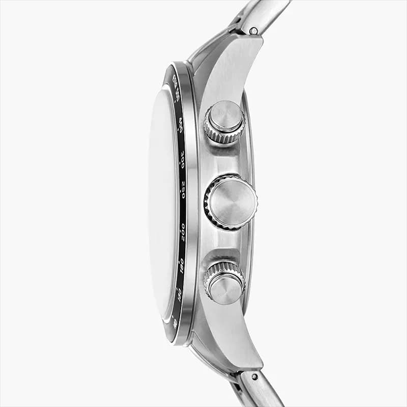 Fossil Autocross Multifunction Silver Dial Men’s Watch | BQ2873