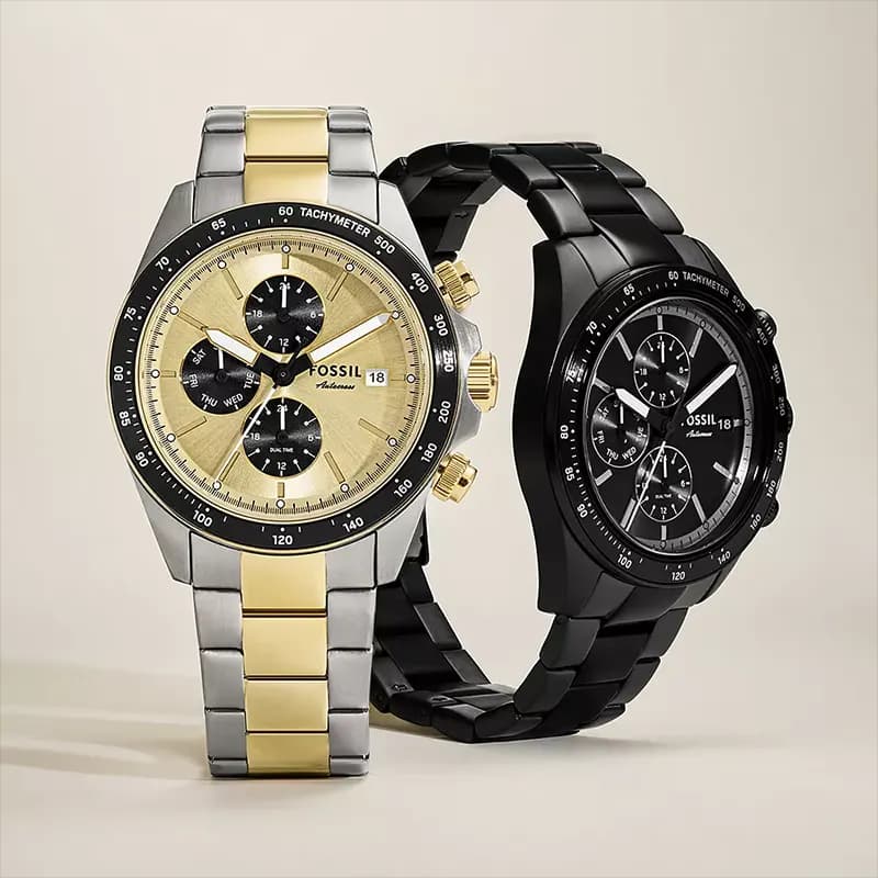 Fossil Autocross Multifunction Black Dial Men’s Watch | BQ2875