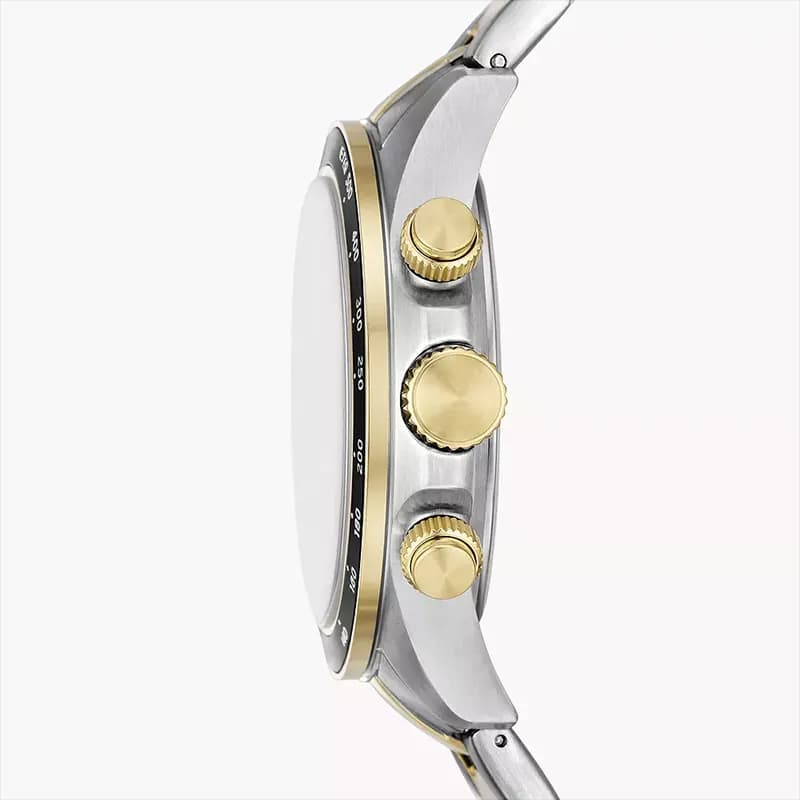 Fossil Autocross Multifunction Two-Tone Men’s Watch | BQ2876