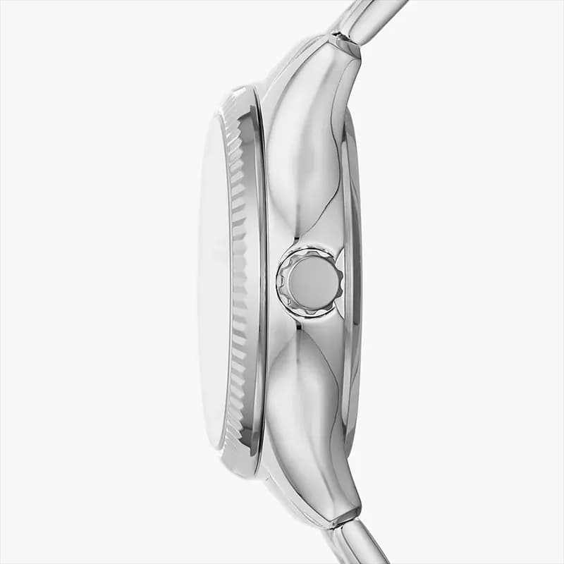 Fossil Rye Automatic Stainless Steel Ladies Watch | BQ3753