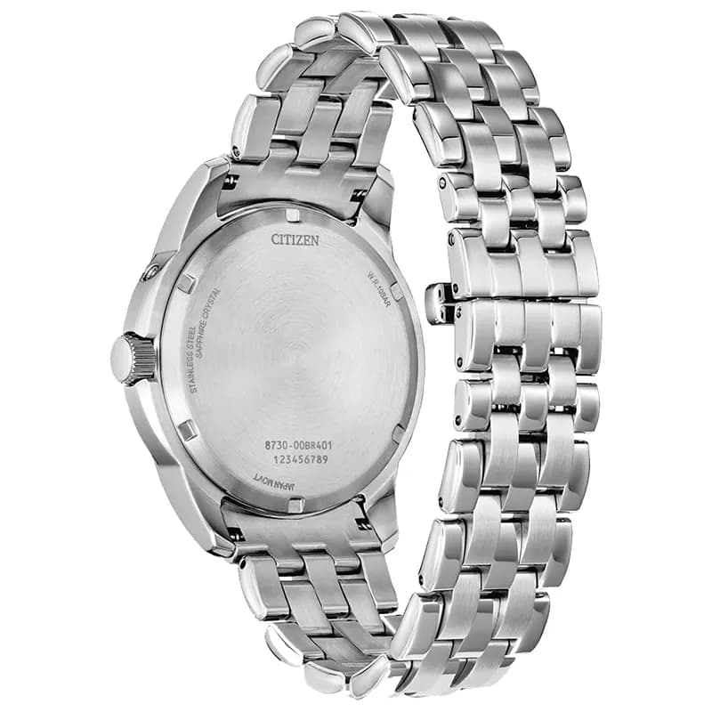 Citizen Calendrier Eco-Drive Moonphase Salmon Dial Men's Watch | BU0080-52X