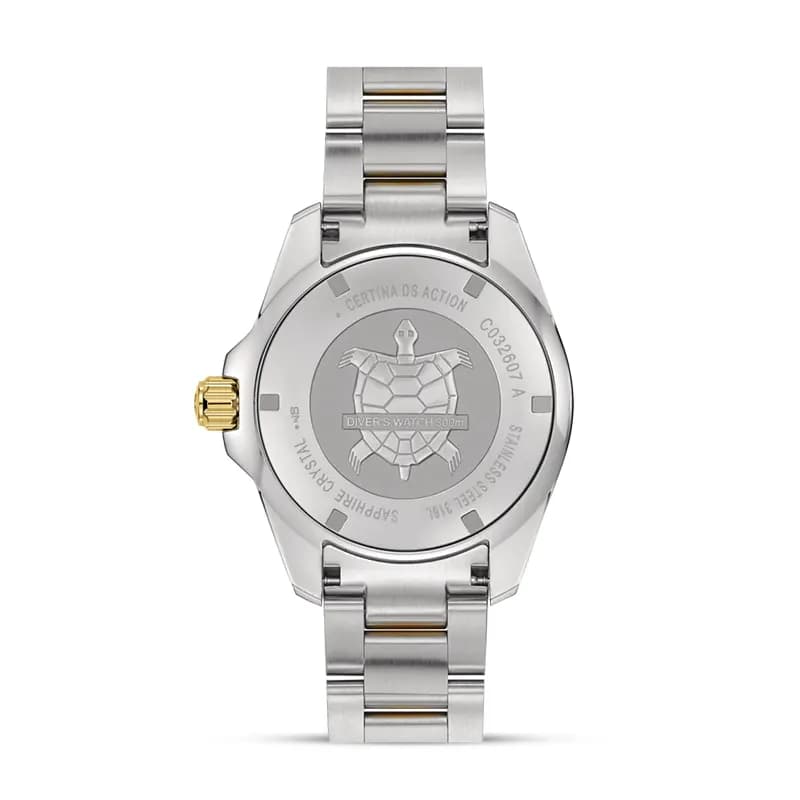 Certina DS Action Diver Powermatic Men's Watch | C032.607.22.041.00 secondary view