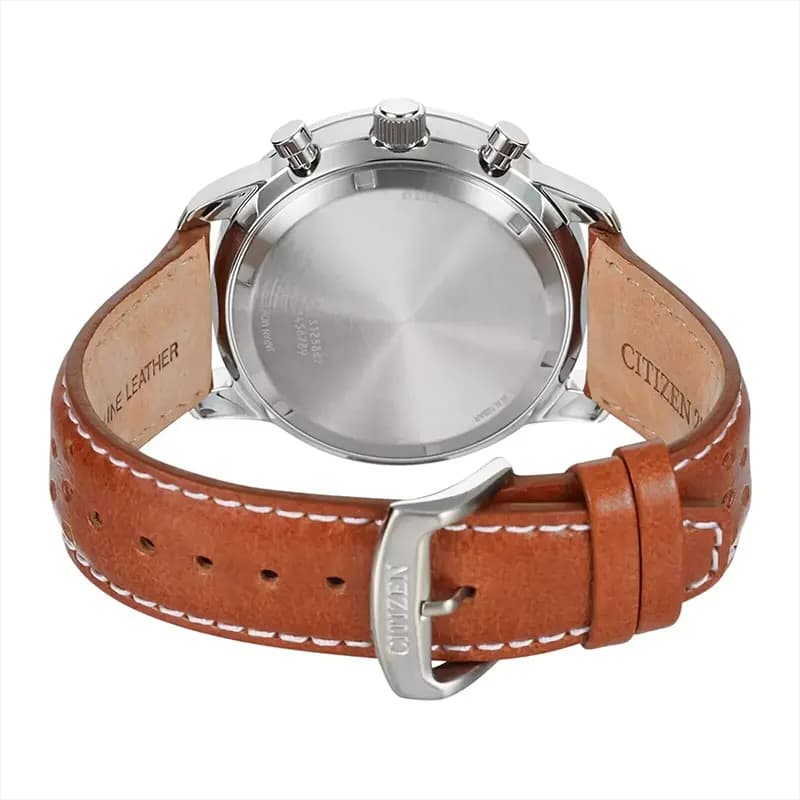 Citizen Eco-Drive Chronograph Cream Dial Men's Watch | CA4500-08X