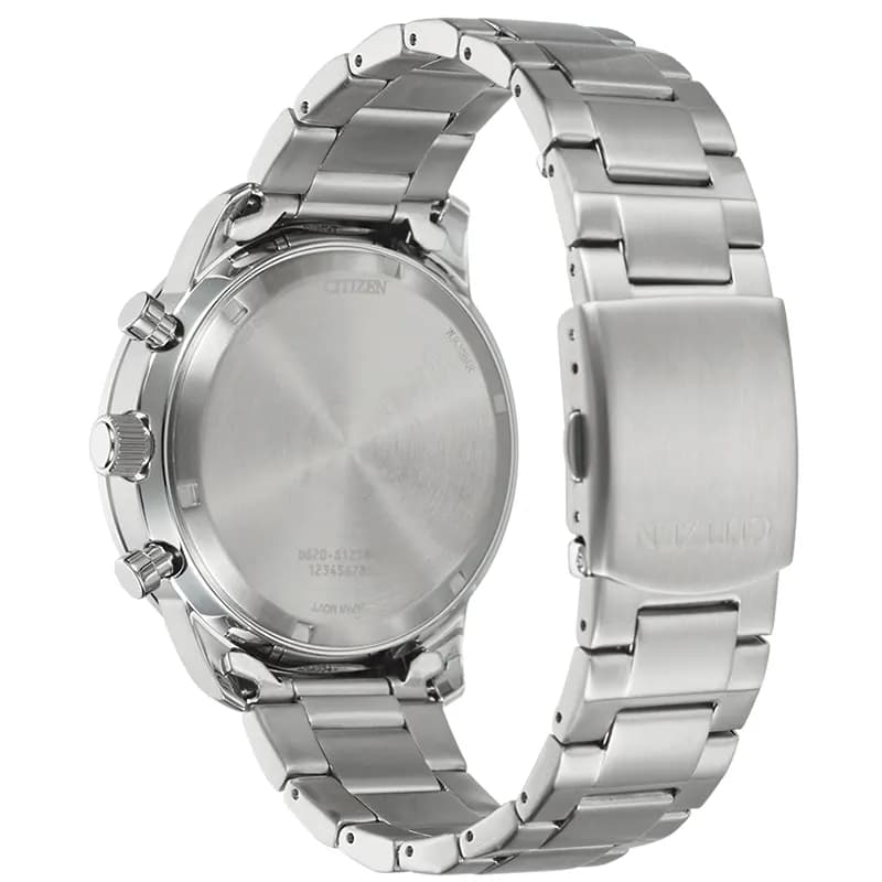 Citizen Eco-Drive Chronograph Black Dial Men's Watch | CA4500-83E