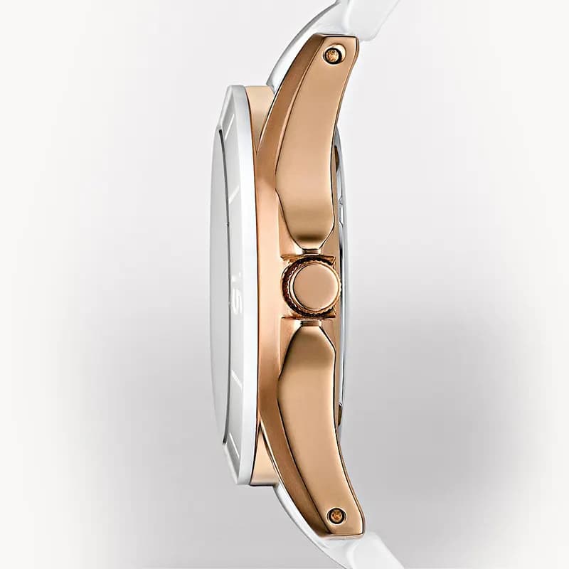 Fossil Multi-Function White Dial Ladies Watch | CE1006