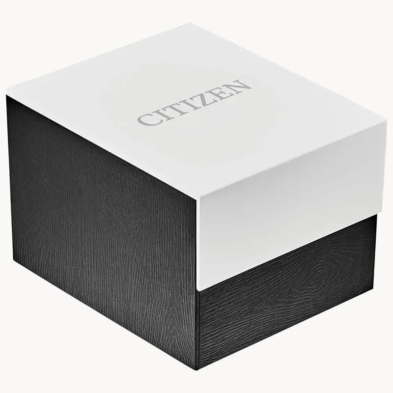 Citizen Eco-Drive Chronograph Black Dial Men's Watch | AT2240-51E