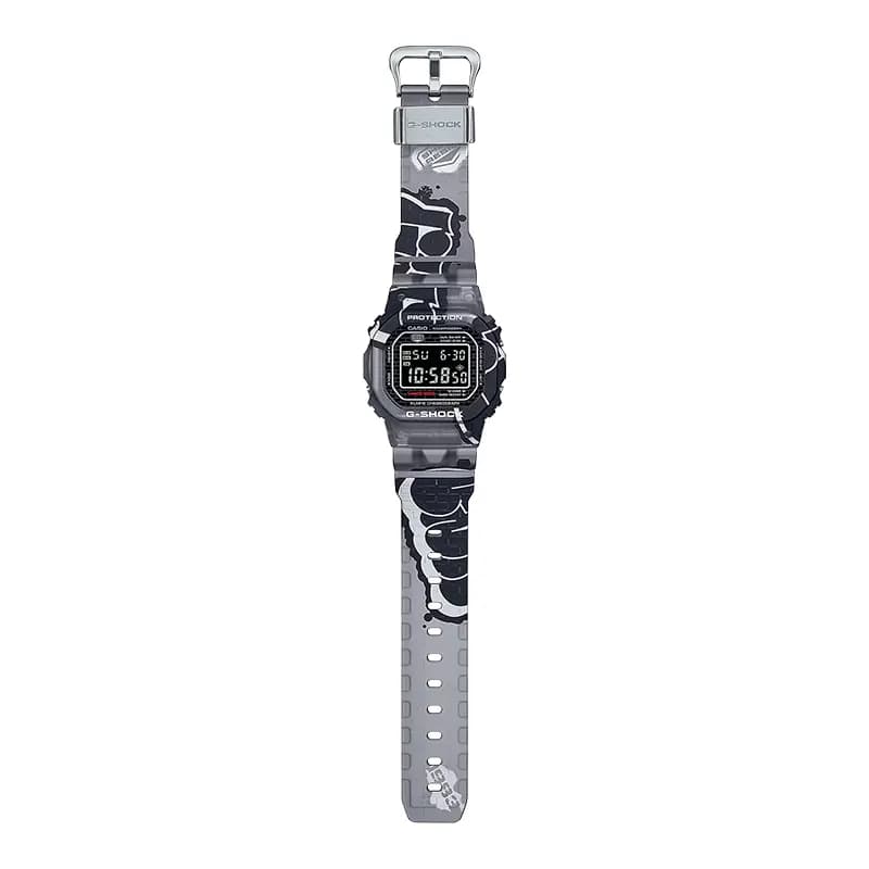 Casio G-Shock DW-5000SS-1 'Street Spirit' Graffiti Art Men’s Watch