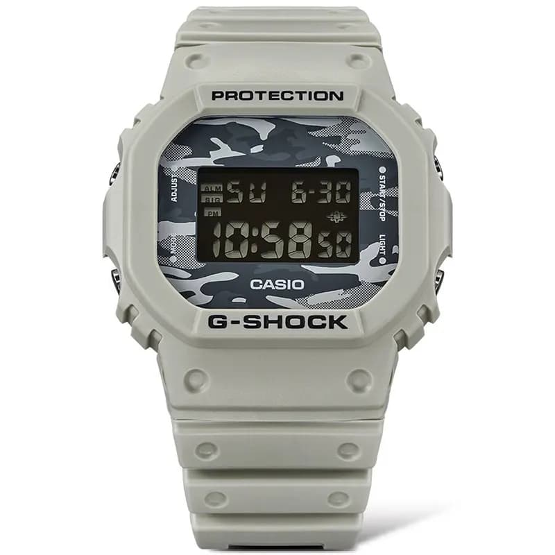 Casio G-Shock Digital Camouflage Motif Dial Men’s Watch | DW-5600CA-8
