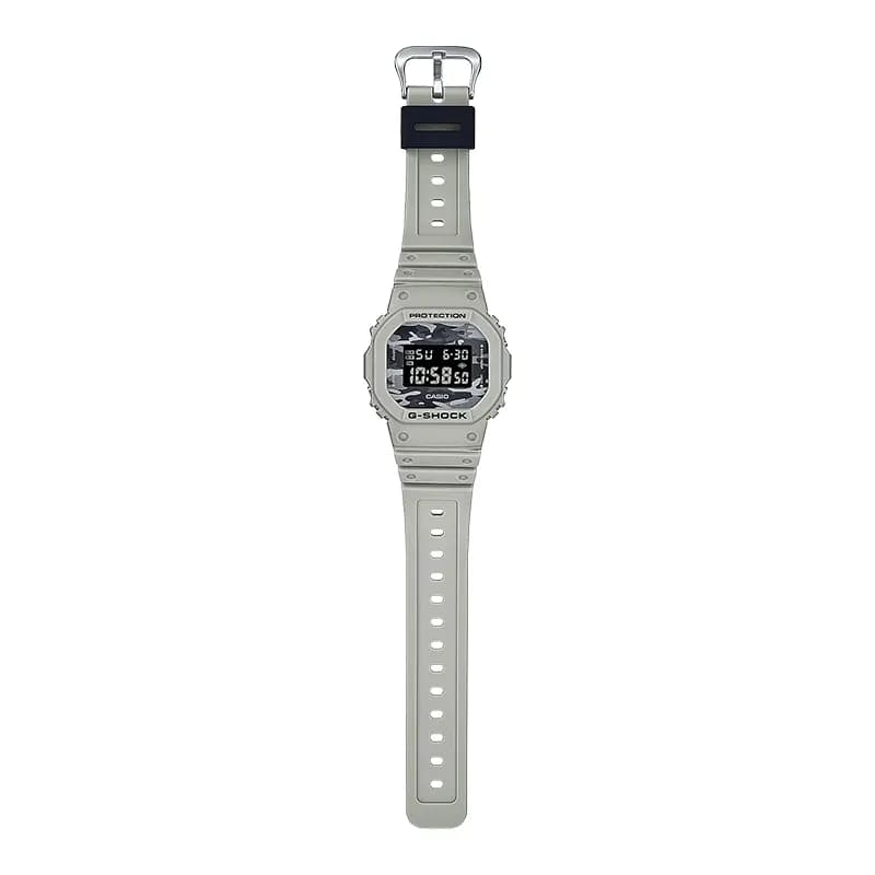Casio G-Shock Digital Camouflage Motif Dial Men’s Watch | DW-5600CA-8
