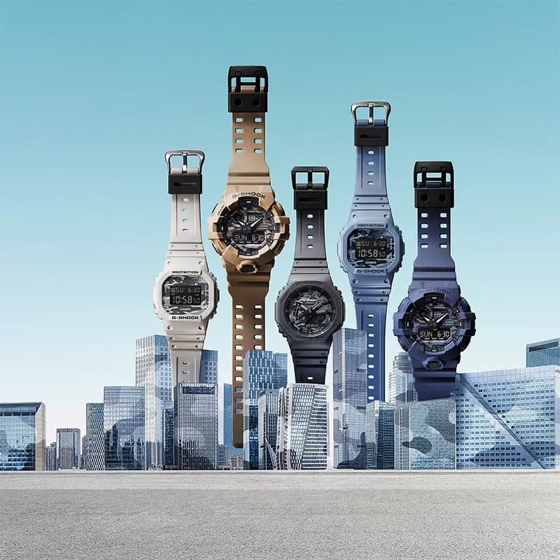 Casio G-Shock Digital Camouflage Motif Dial Men’s Watch | DW-5600CA-8