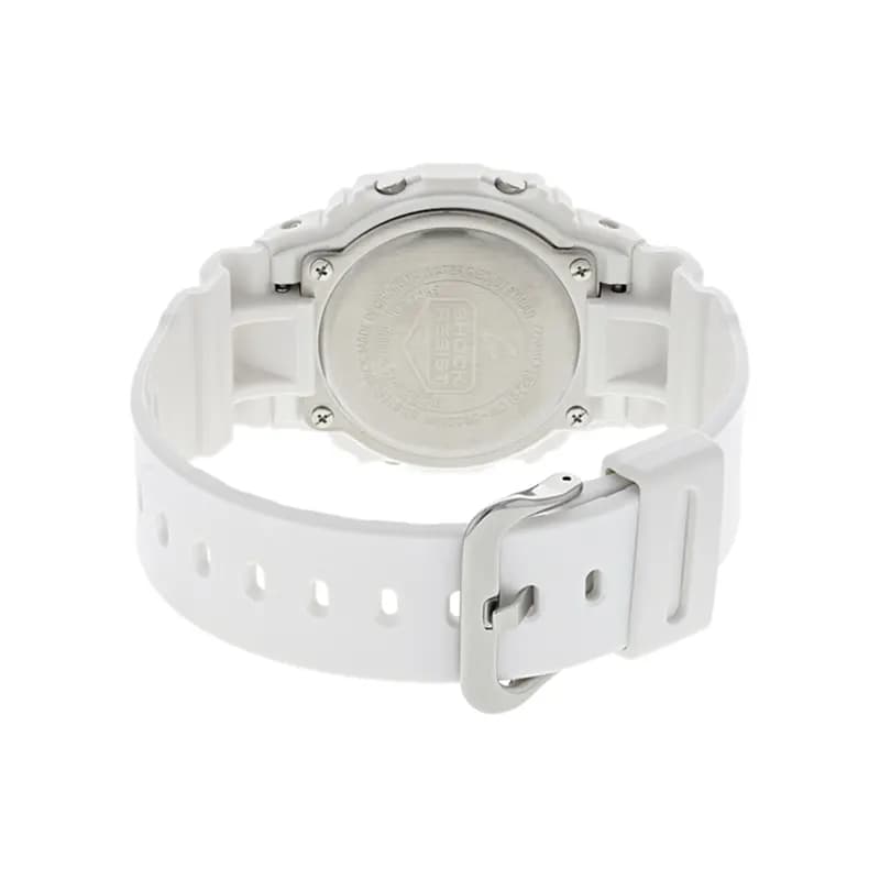 Casio G-Shock Digital Grey Dial White Men’s Watch | DW-5600MW-7