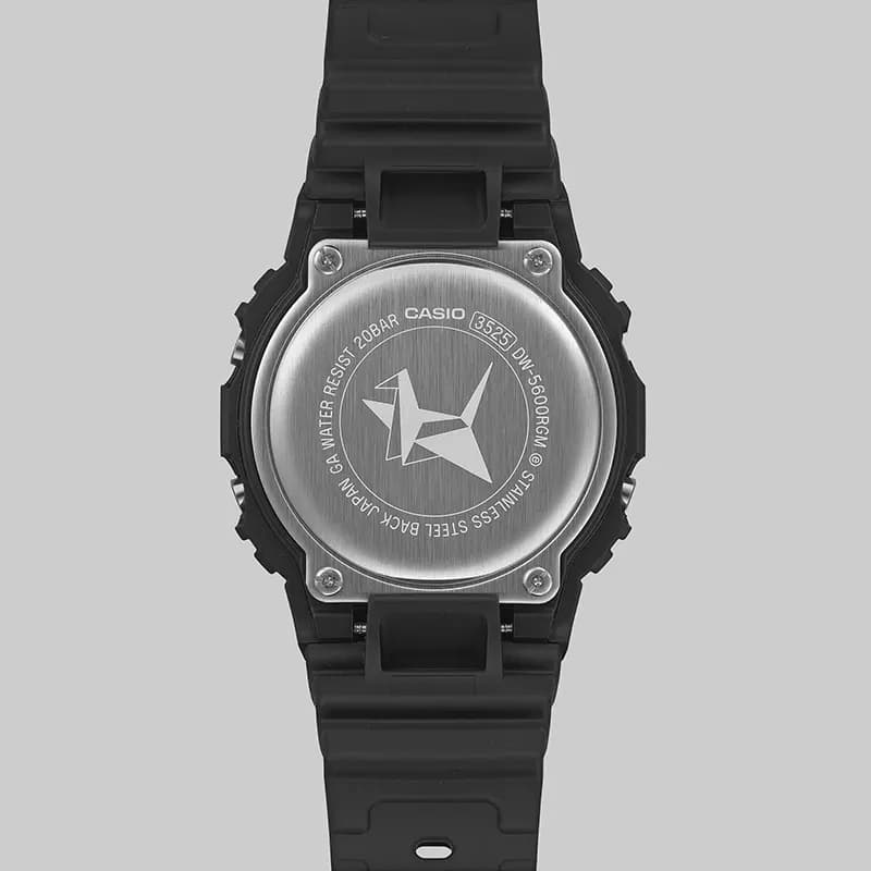 Casio G-Shock Origami Inspired 5600 Series Digital Men's Watch | DW-5600RGM-1