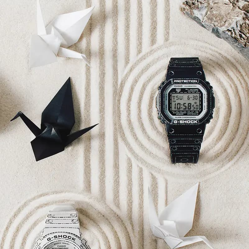 Casio G-Shock Origami Inspired 5600 Series Digital Men's Watch | DW-5600RGM-1