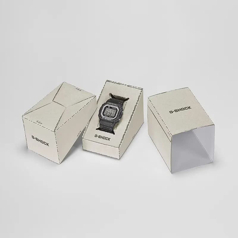 Casio G-Shock Origami Inspired 5600 Series Digital Men's Watch | DW-5600RGM-1