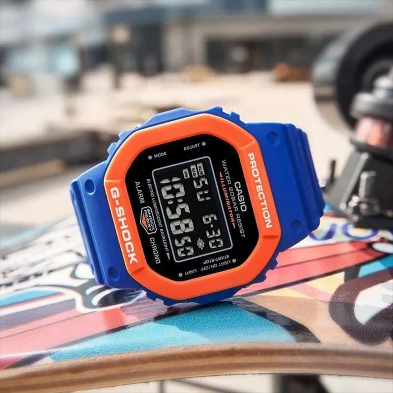 Casio G-Shock DW-5610SC-2DR Digital Dial Men’s Watch