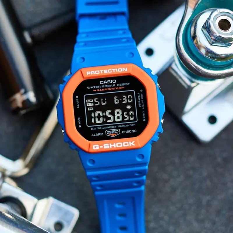 Casio G-Shock DW-5610SC-2DR Digital Dial Men’s Watch