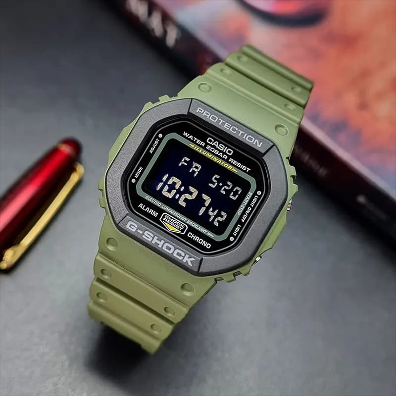 Casio G-Shock DW-5610SU-3DR Digital Black Dial Men’s Watch