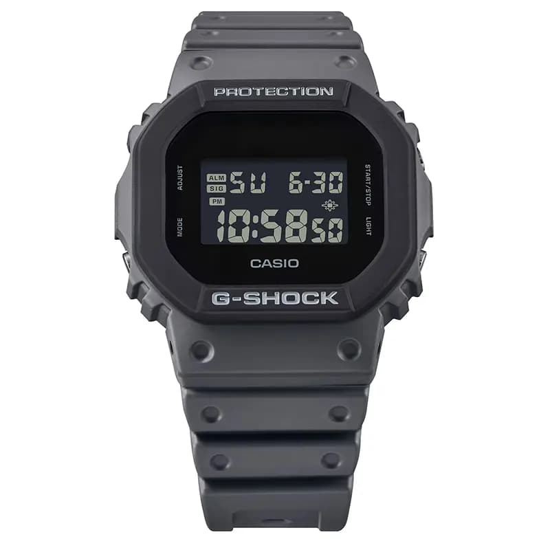 Casio G-Shock Urban Street Sporty Digital Black Dial Men’s Watch | DW-5610UU-8