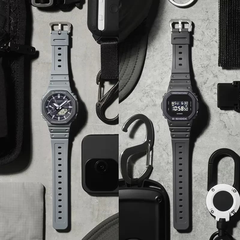 Casio G-Shock Urban Street Sporty Digital Black Dial Men’s Watch | DW-5610UU-8