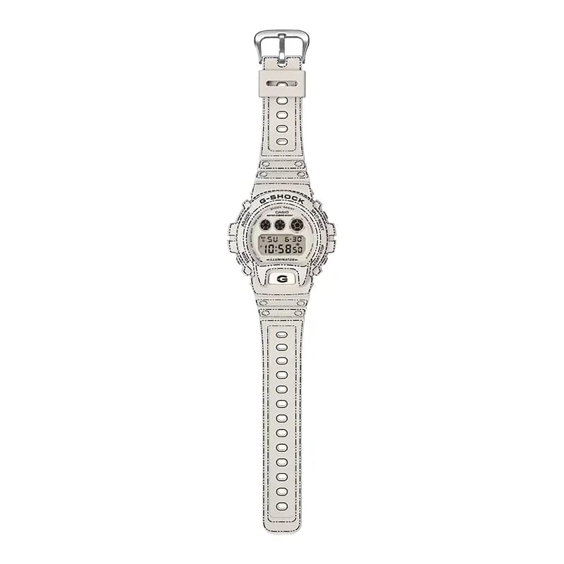 Casio G-Shock Inspired By Origami 6900 Series Digital Men's Watch | DW-6900RGM-5